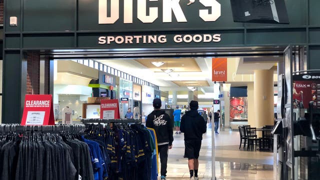DICK'S Sporting Goods locations temporarily closing due to coronavirus