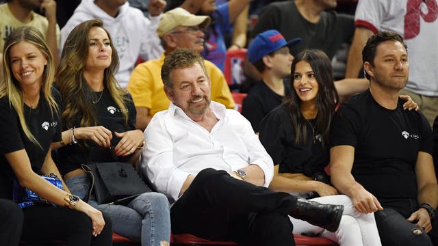 Knicks owner, MSG chairman James Dolan has coronavirus