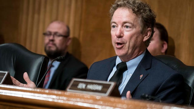 Sen. Rand Paul tests positive for coronavirus