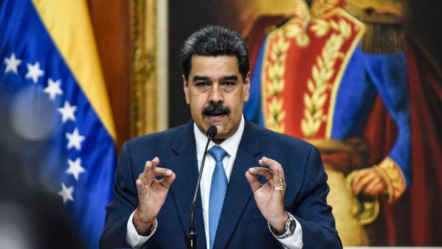 US indicts Venezuela's Maduro on narcoterrorism charges