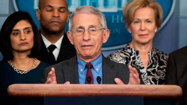 Dr. Fauci says U.S. coronavirus deaths could top 100,000
