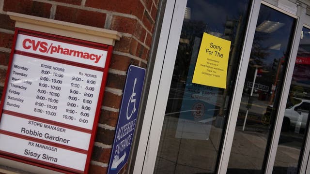CVS limits sale of possible coronavirus-fighting drugs