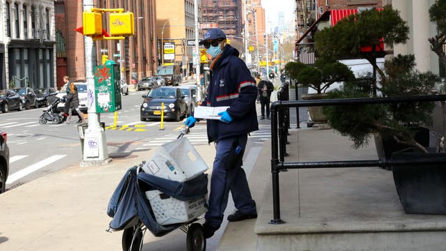 Handling mail amid coronavirus: Low risk but wash your hands