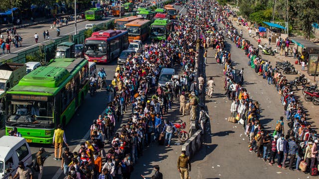 Virus infections top 600,000 globally with long fight ahead