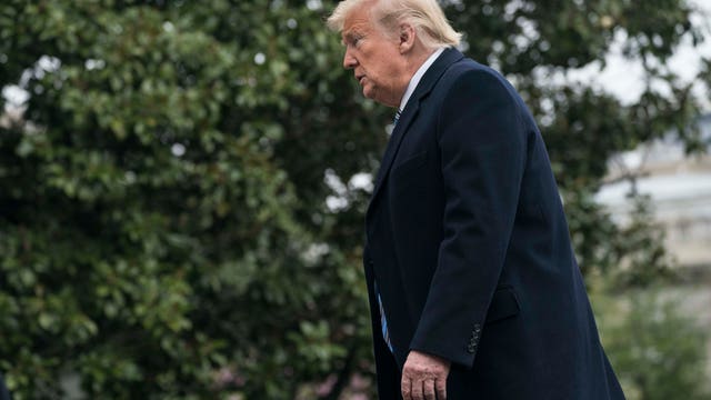 Poll: Less than half back Trump's pandemic response