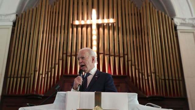 Biden claims momentum as Buttigieg drops out of race