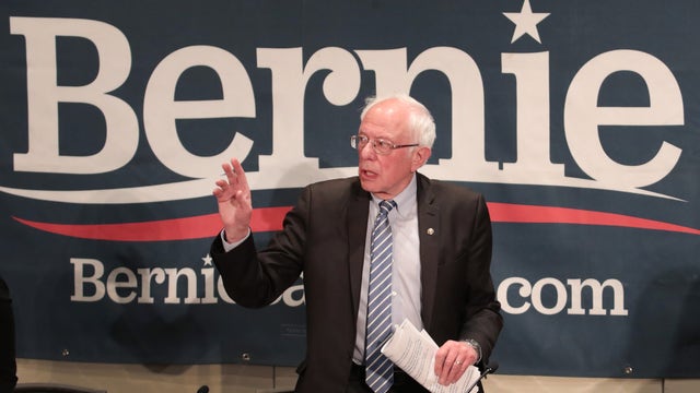 Bernie Sanders moves ahead with campaign despite disappointing primary
