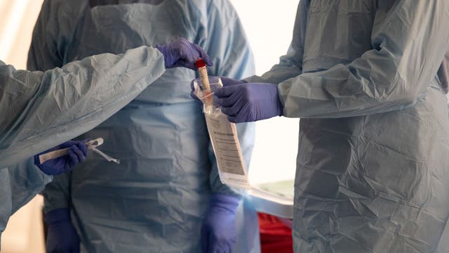 Hospitals fear any surge of virus cases, supply shortages