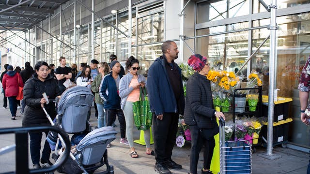 Americans brace for new life of no school and growing dread