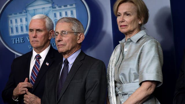 White House expected to give public look at coronavirus statistical models