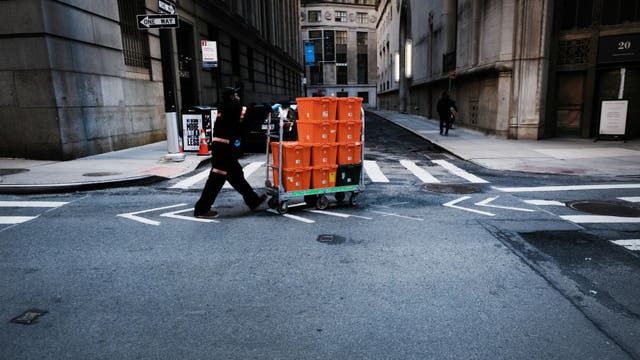 Staying afloat: $2.2 trillion bill offers economic lifeline