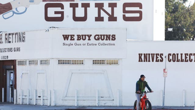 Are gun shops 'essential' businesses during a pandemic?
