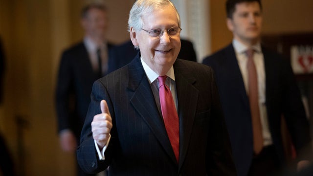 Senate passes coronavirus rescue package on unanimous vote