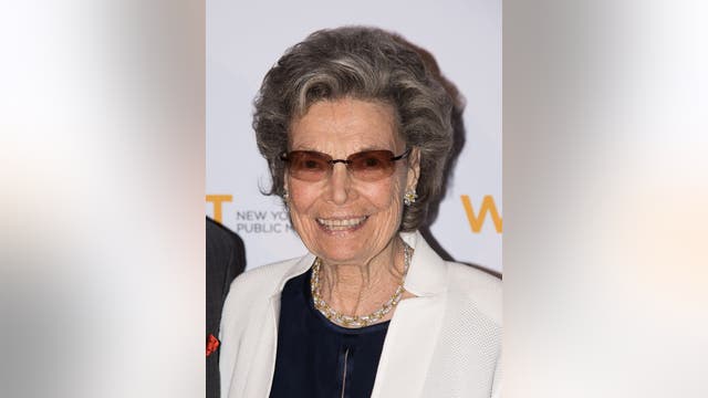 Rosalind P. Walter, the original Rosie the Riveter, dies at 95