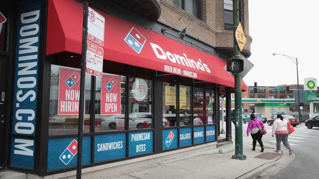 Domino’s Pizza hiring workers to help with deliveries during coronavirus pandemic
