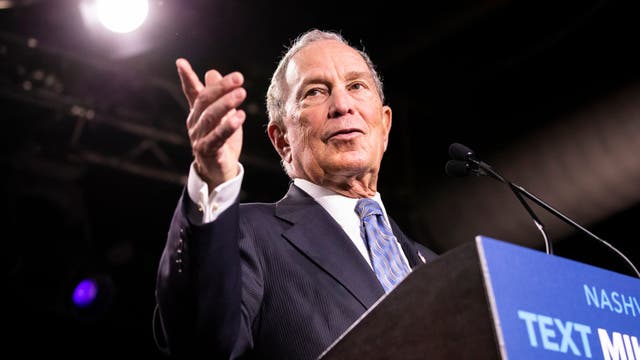 Bloomberg campaign faces class action lawsuit over layoffs