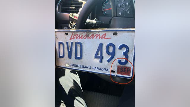 Police: Driver caught driving with tabs that expired back in 1997