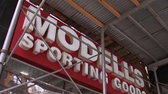 Modell's Sporting Goods to close remaining stores
