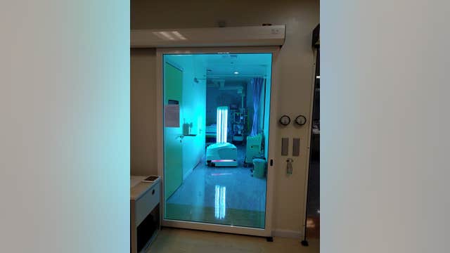 Hospitals deploying disinfection robots