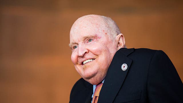 Former GE CEO Jack Welch dead at 84
