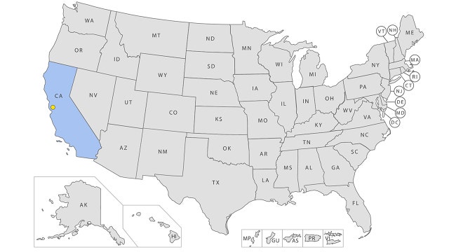 TSA releases map showing airports where its officers have tested positive for COVID-19