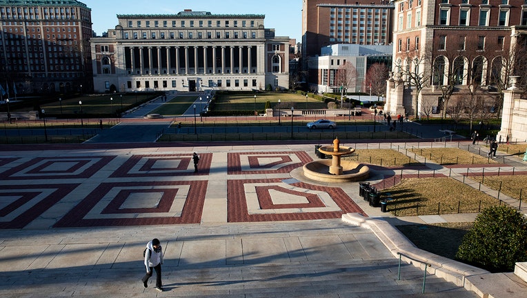 A view of the Columbia campus