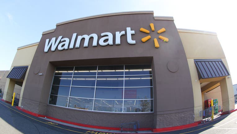 A general view of the front of a Walmart store on Springfield Road on March 22, 2020 in Union, NJ. 