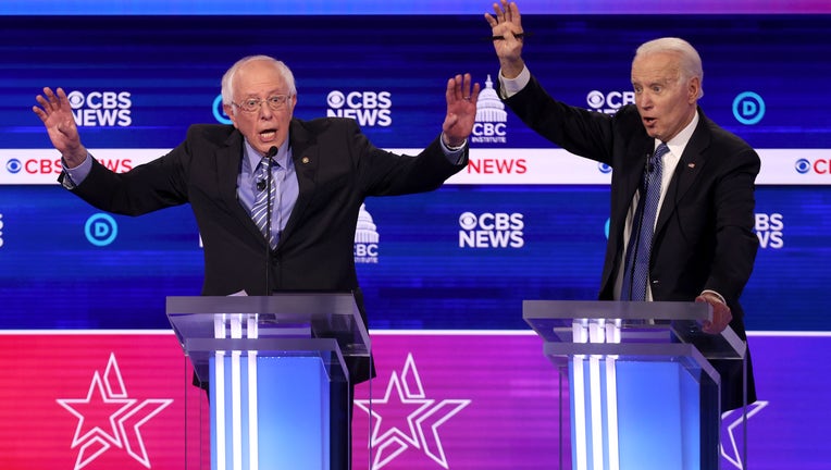 ccaa1623-Democratic Presidential Candidates Debate In Charleston Ahead Of SC Primary