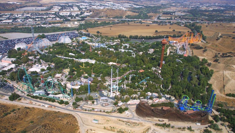 Magic Mountain Debuts 