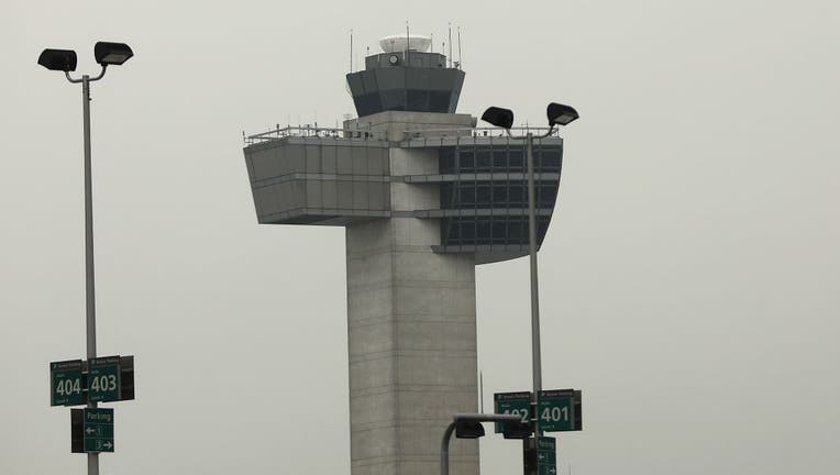 JFK Air Traffic Control Tower