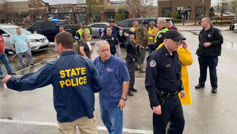 Jonesboro first responders