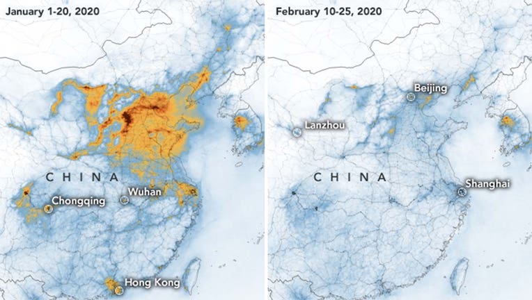 NASA china images