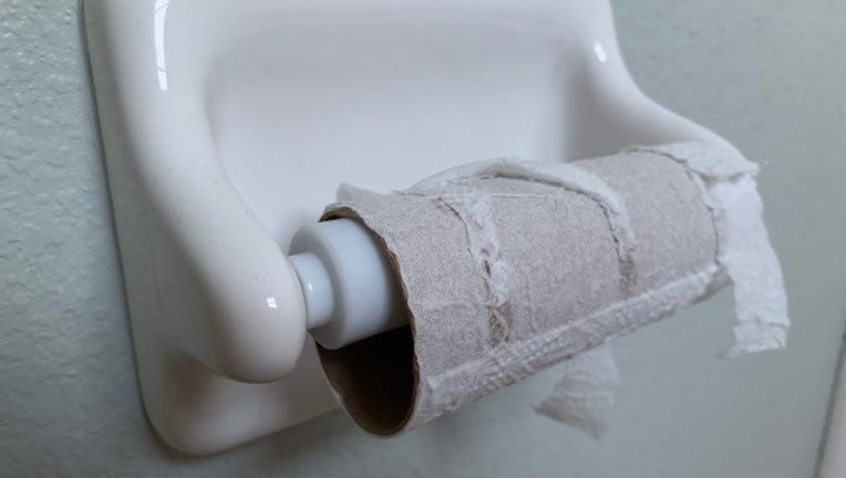 toilet paper