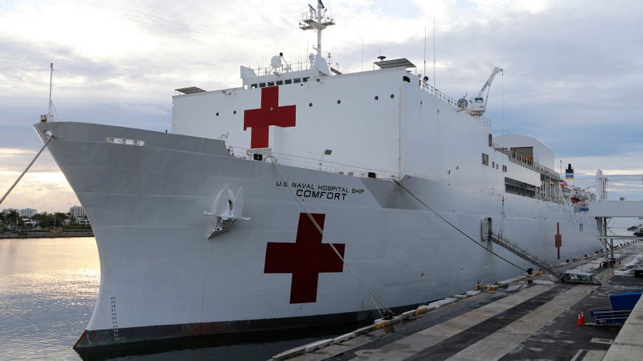 Navy Hospital Ship Coming To New York But Not For A Few Weeks