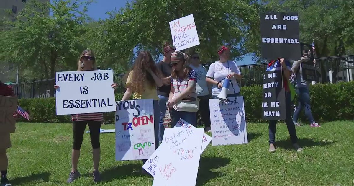 TIMELINE: Protesters gather to ask Gov. Abbott to reopen Texas ...