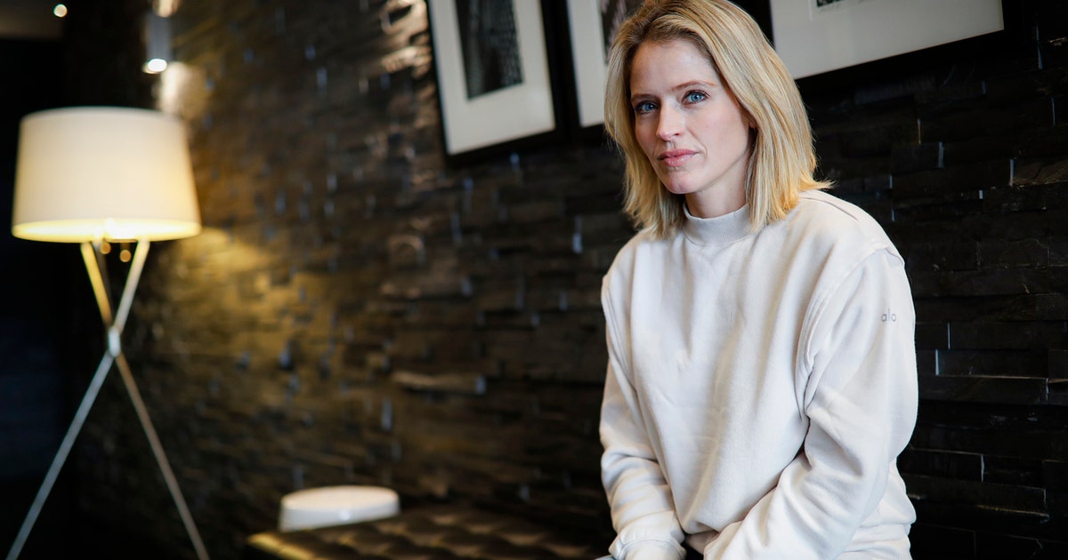 Morgan Rector Host TV host broadcasts from the living room sofa | FOX 5 New York