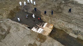 Hart Island burials soar during coronavirus pandemic