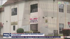 California gym owner is re-opening, says shelter-in-place order is unconstitutional