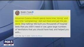 Cuomo: Feds must help with testing. Trump: Stop complaining