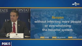 Cuomo: Pressure on hospitals easing; Javits site winding down