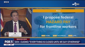 Cuomo: Essential workers should get hazard pay