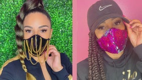 Cute for a cause: Designers create fashionable face masks