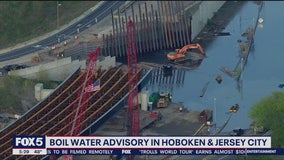 Boil water advisory for Hoboken, Jersey City following water main break