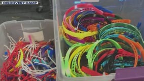 NY teachers 3D print face shields for hospital workers