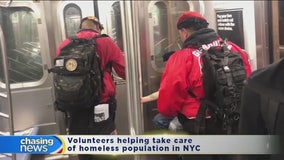 Guardian Angels hit the streets of New York City amid coronavirus outbreak