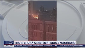 4 women dead in Bronx apartment fire