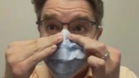 How to stop your glasses from fogging when you wear a mask