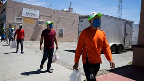 Immigrants deliver food, 'hope' to workers hit by pandemic