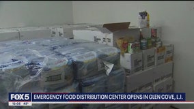 Food distribution center opens on Long Island