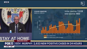 NJ surges past NY in daily coronavirus deaths
